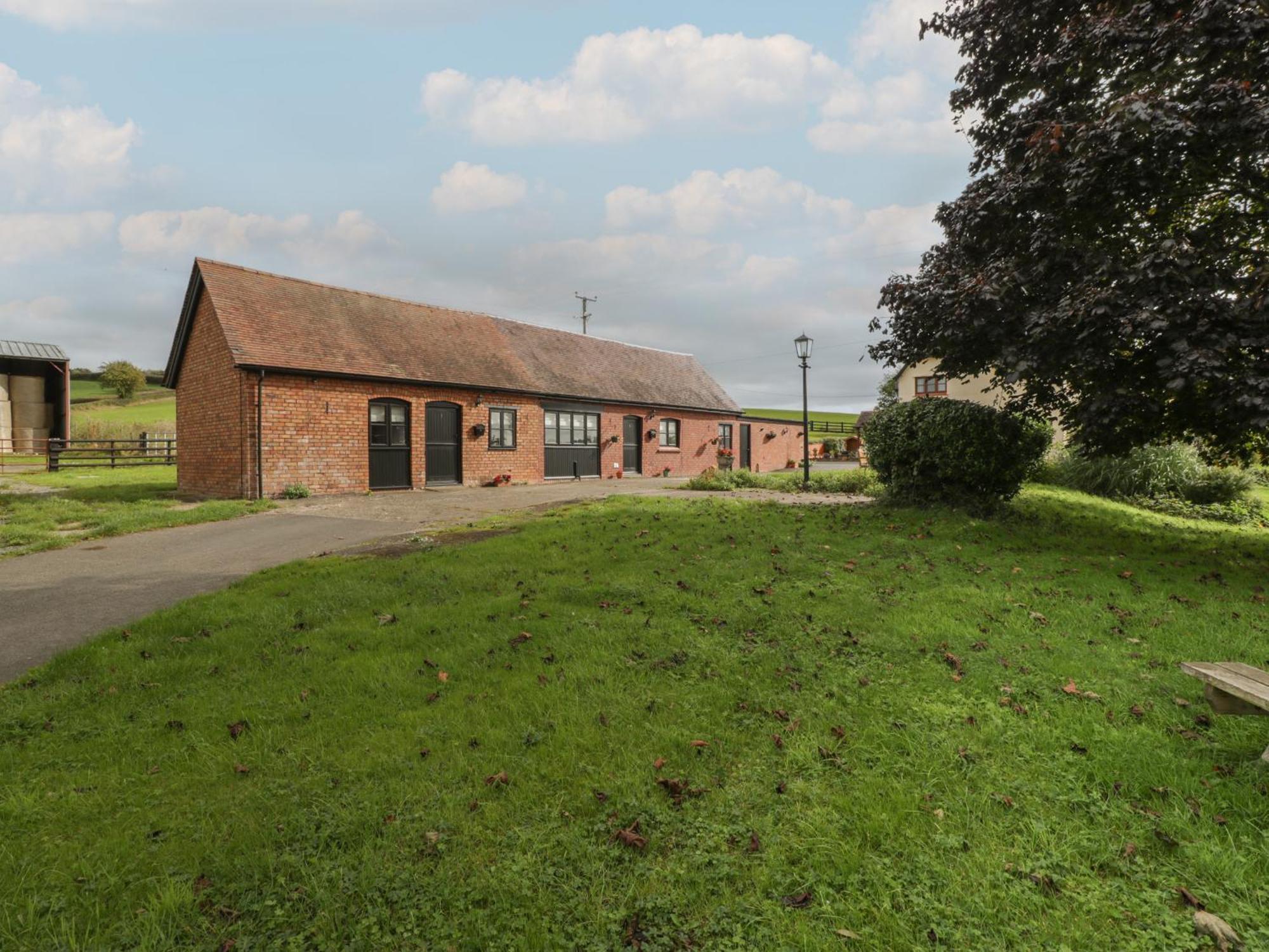 The Pheasant Two Villa Usk Exterior photo